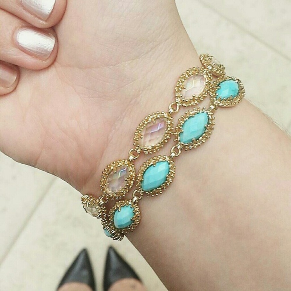 Kendra Scott Jana Turquoise Bracelet
